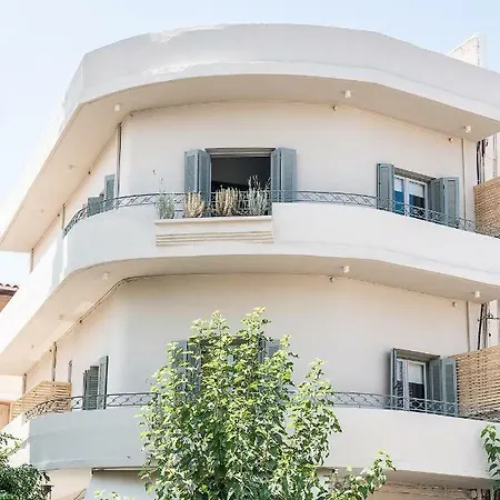 Daire Artemide Places-splantzia Square Hanya