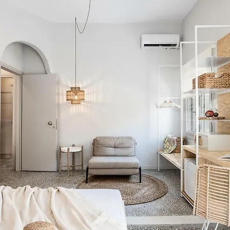 Artemide Places-splantzia Square Daire